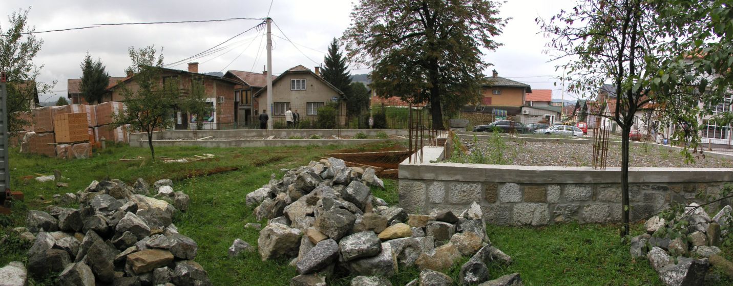 Stari grad Visoki, historijsko područje